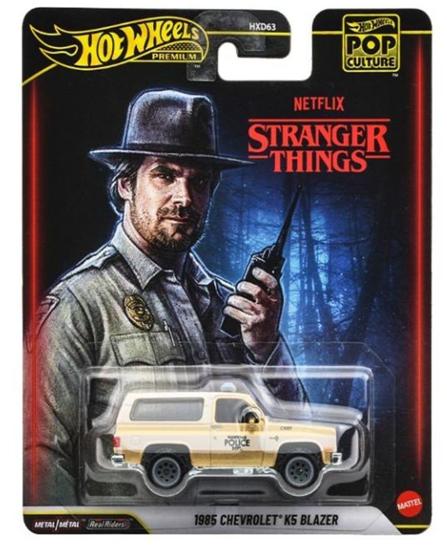 預購26/11 Hot wheels 代理版 流行文化 1985 雪佛蘭 K5 Blazer