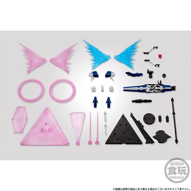 預購27/02 BANDAI 代理版 盒玩 鋼彈 G-Frame FA V2鋼彈突擊殲滅型 配件套組＆大口徑光束加農砲