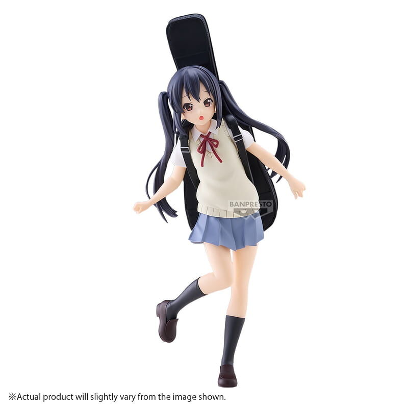 預購27/02 BP 代理版 景品 K-ON!輕音部 SQ Figure 中野梓