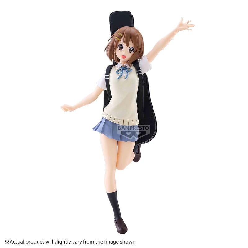 預購27/02 BP 代理版 景品 K-ON!輕音部 SQ Figure 平澤唯
