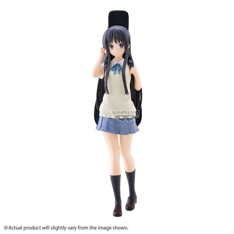 預購27/02 BP 代理版 景品 K-ON!輕音部 SQ Figure 秋山澪