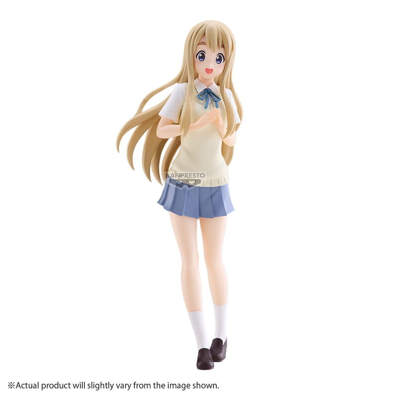 預購27/02 BP 代理版 景品 K-ON!輕音部 SQ Figure 琴吹紬