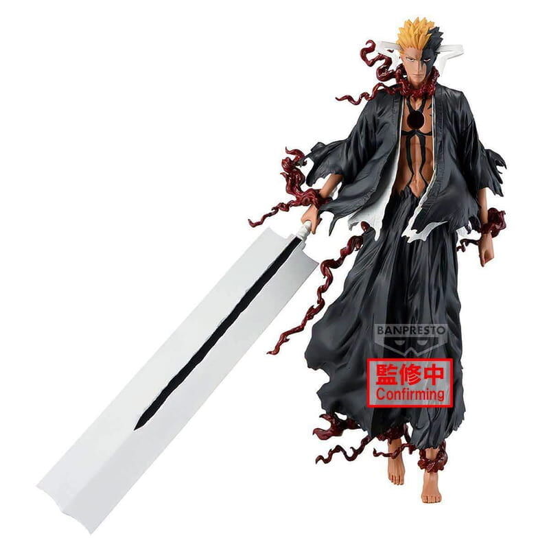 預購27/02 BP 代理版 景品 死神BLEACH MAXIMATIC 血鎖的一護