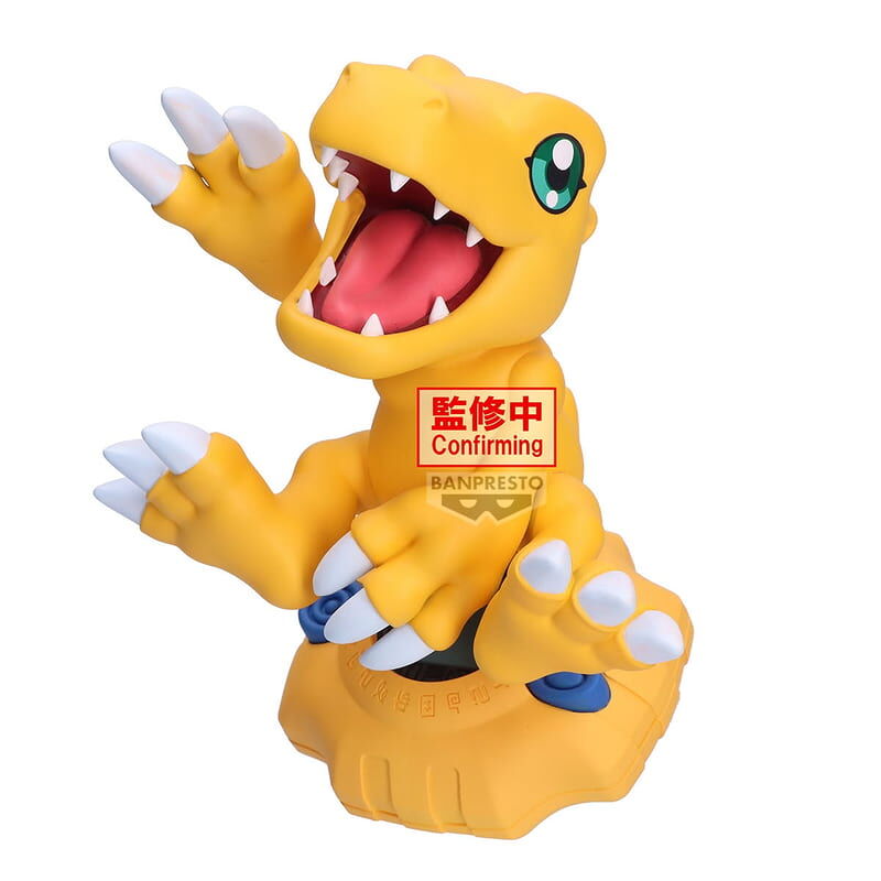 預購27/02 BP 代理版 景品 數碼寶貝大冒險 DIGIVICE STAND! 亞古獸
