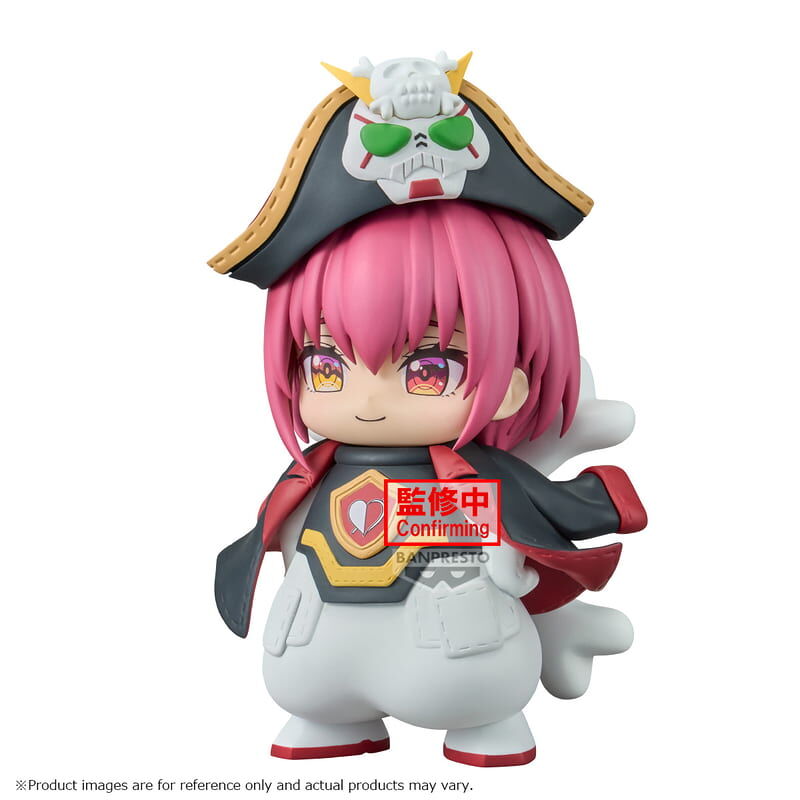 預購27/02 BP 代理版 景品 鋼彈×hololive hololive IF 海盜鋼彈 X1×寶鐘瑪琳 絨毛裝甲版