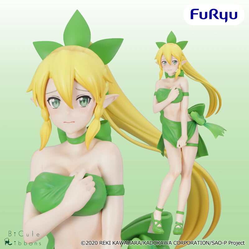 預購27/02 FuRyu 代理版 景品 刀劍神域 BiCute Ribbons 莉法
