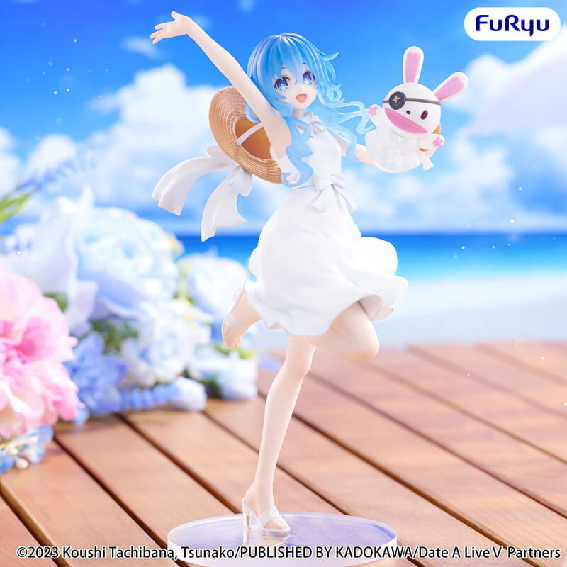 預購27/02 FuRyu 代理版 景品 約會大作戰Ⅴ Summer Dress 四糸乃