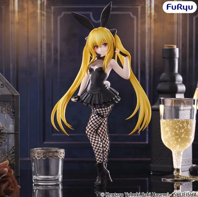 預購27/02 FuRyu 代理版 景品 出包王女 Darkness BiCute Bunnies 金色闇影 再販