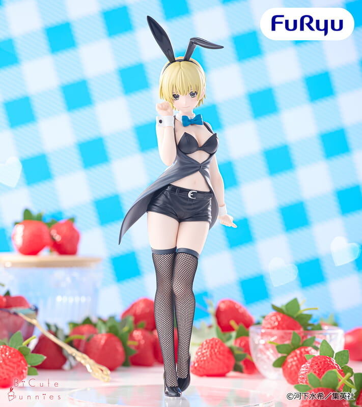 預購27/02 FuRyu 代理版 景品 草莓100% BiCute Bunnies 西野司