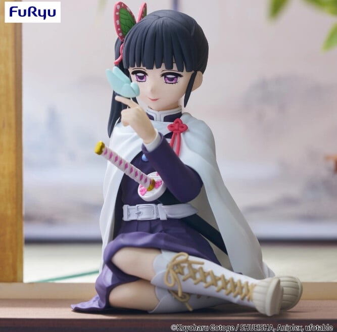 預購27/02 FuRyu 代理版 景品 鬼滅之刃 泡麵蓋 栗花落香奈乎 再販