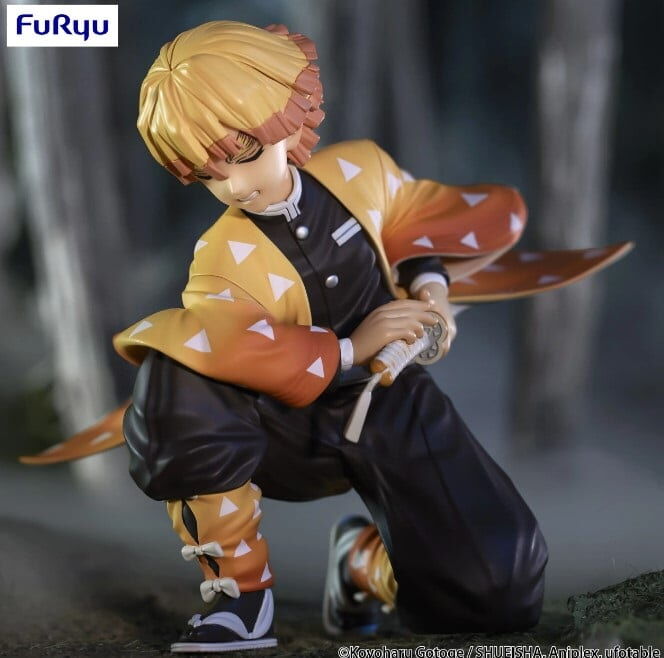 預購27/02 FuRyu 代理版 景品 鬼滅之刃 泡麵蓋 我妻善逸 再販