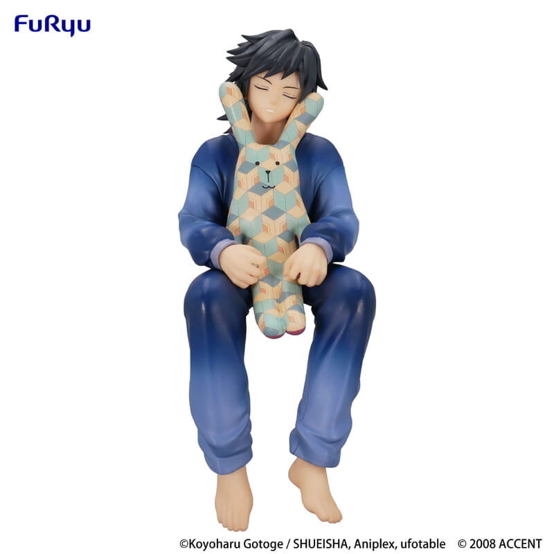 預購27/02 FuRyu 代理版 景品 鬼滅之刃×CRAFTHOLIC 泡麵蓋 富岡義勇