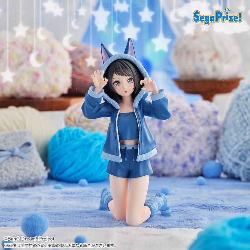預購27/02 SEGA 代理版 景品 BanG Dream! Yumemirize 八幡海鈴 睡衣派對Ver.
