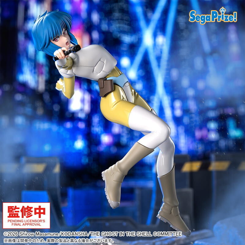 預購27/02 SEGA 代理版 景品 攻殼機動隊 Luminasta 草薙素子