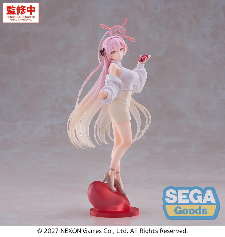 預購27/02 SEGA 代理版 景品 蔚藍檔案 Xstellar 浦和花子 情人節Ver.