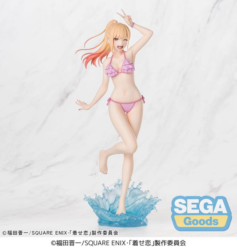 預購27/02 SEGA 代理版 景品 戀上換裝娃娃 Xstellar 喜多川海夢 再販