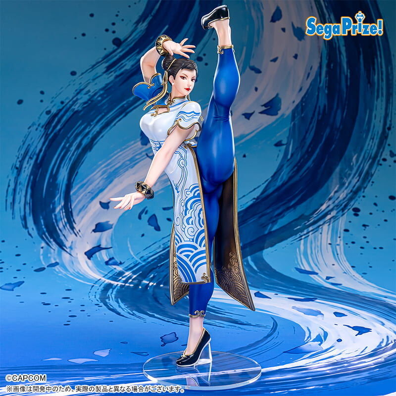 預購27/03 SEGA 代理版 景品 快打旋風6 FIGURIZMα 春麗