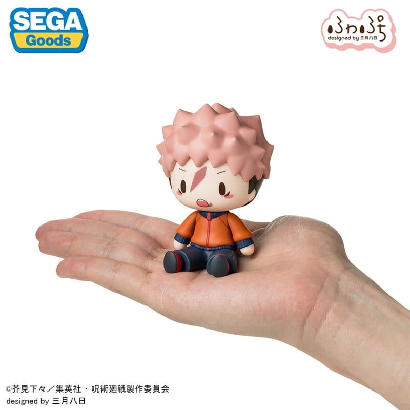 預購27/04 SEGA 代理版 景品 咒術迴戰 fuwa petit 迷你坐姿 虎杖悠仁