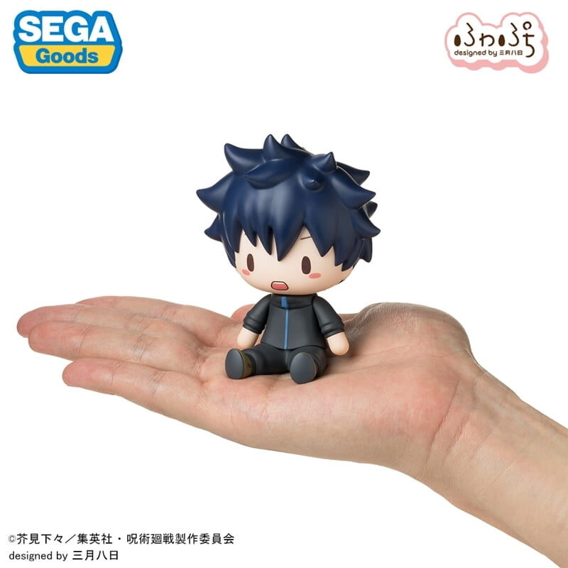 預購27/04 SEGA 代理版 景品 咒術迴戰 fuwa petit 迷你坐姿 伏黑惠