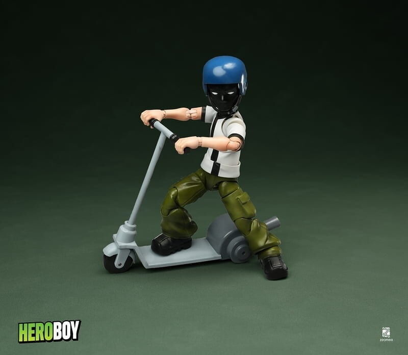 預購27/Q2 ZOOMRIG 代理版 可動 1/12 英雄男孩 田小班 Ben10