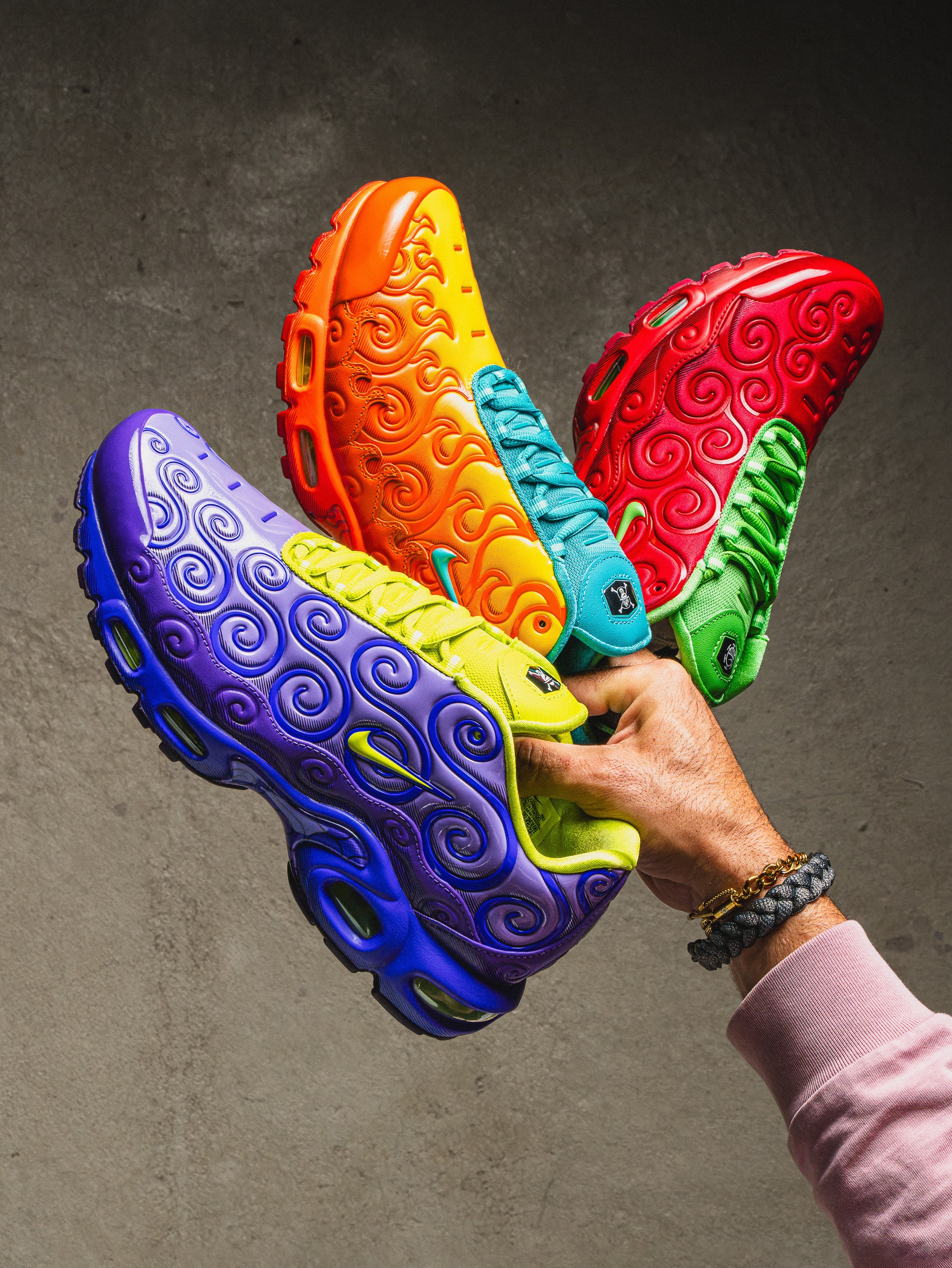 【逢甲 FUZZY】One Piece x Nike Air Max Plus "Mera Mera" 海賊王聯名款 惡魔果實