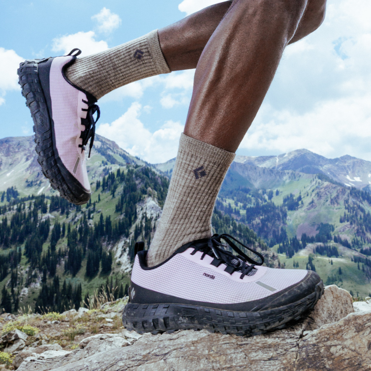 Norda X Black Diamond Men's 000 Trail Running Shoes - Kunzite