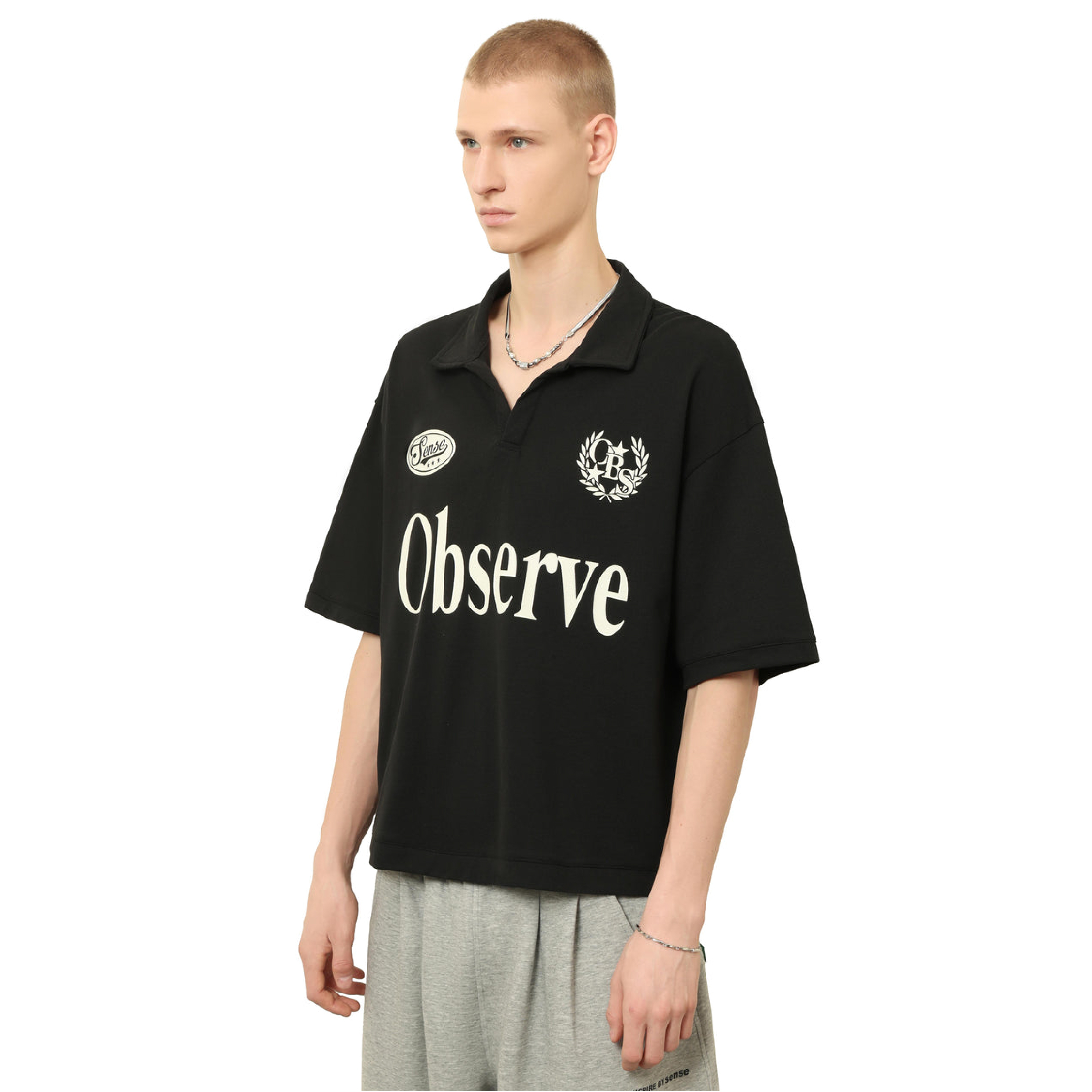 SENSE Ivy League Boxy Polo [M26-17]