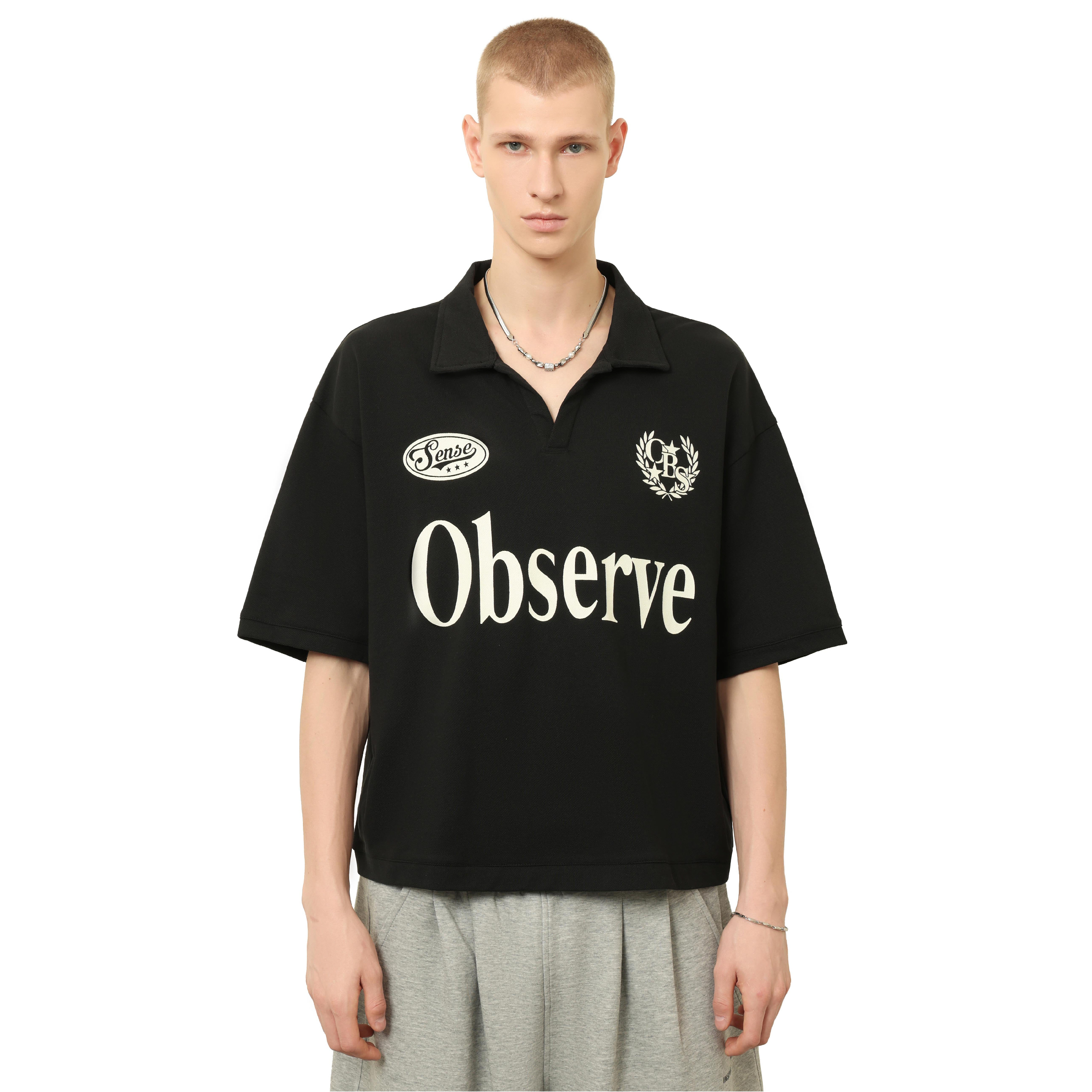 SENSE Ivy League Boxy Polo [M26-17]