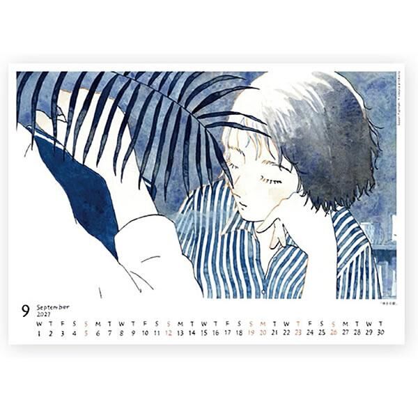 表現社｜ 2027 藤巻佐有梨 插畫掛曆
