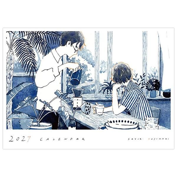 表現社｜ 2027 藤巻佐有梨 插畫掛曆