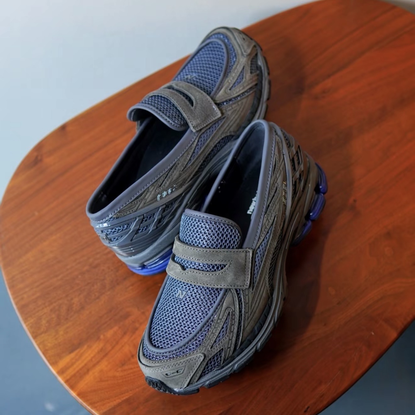 NEW BALANCE 1906L 藍棕 樂福鞋 懶人鞋 休閒 中性 U1906LAF