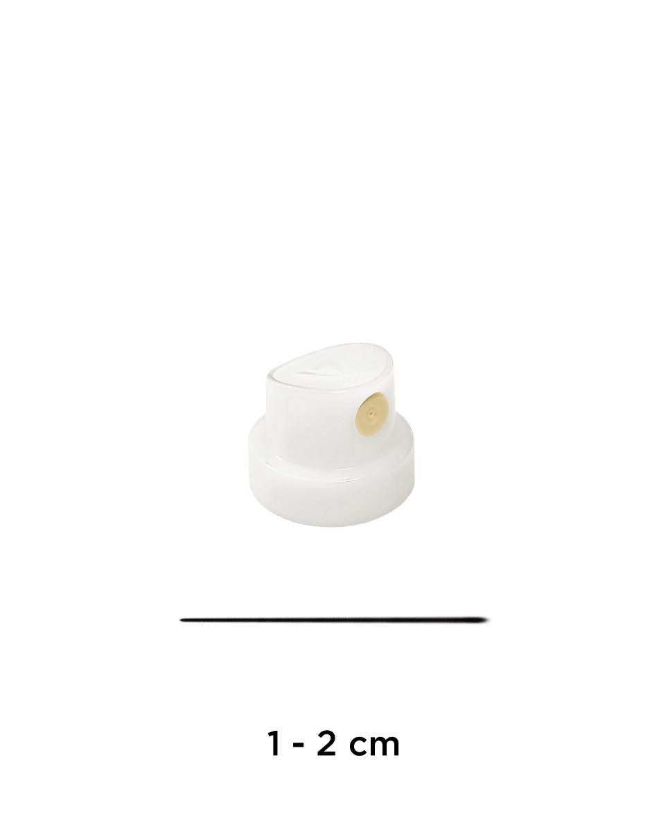 Premium Skinny (transparent/beige) 進階細噴頭（透明/奶黃）