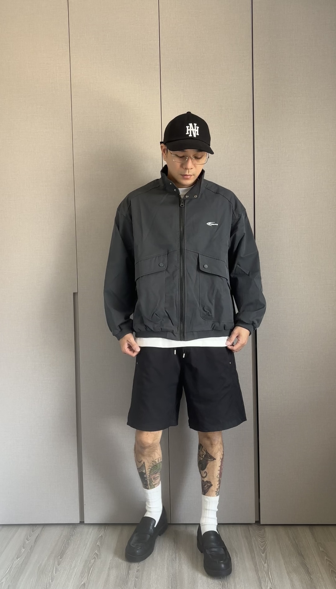 立領夾克