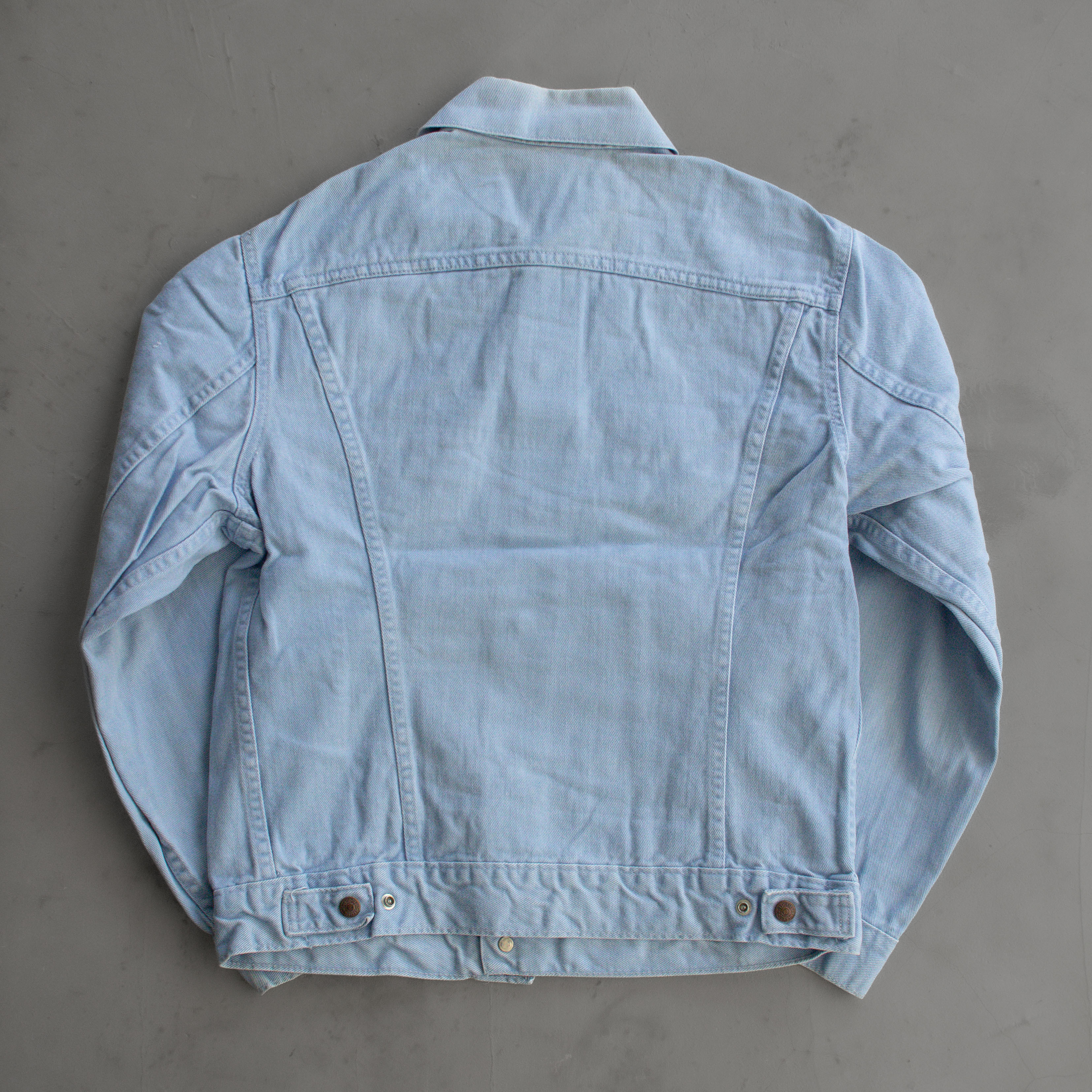 70S LEVIS BIG E TRUCKER JACKET 美國製 淺藍 長袖 外套 夾克 40