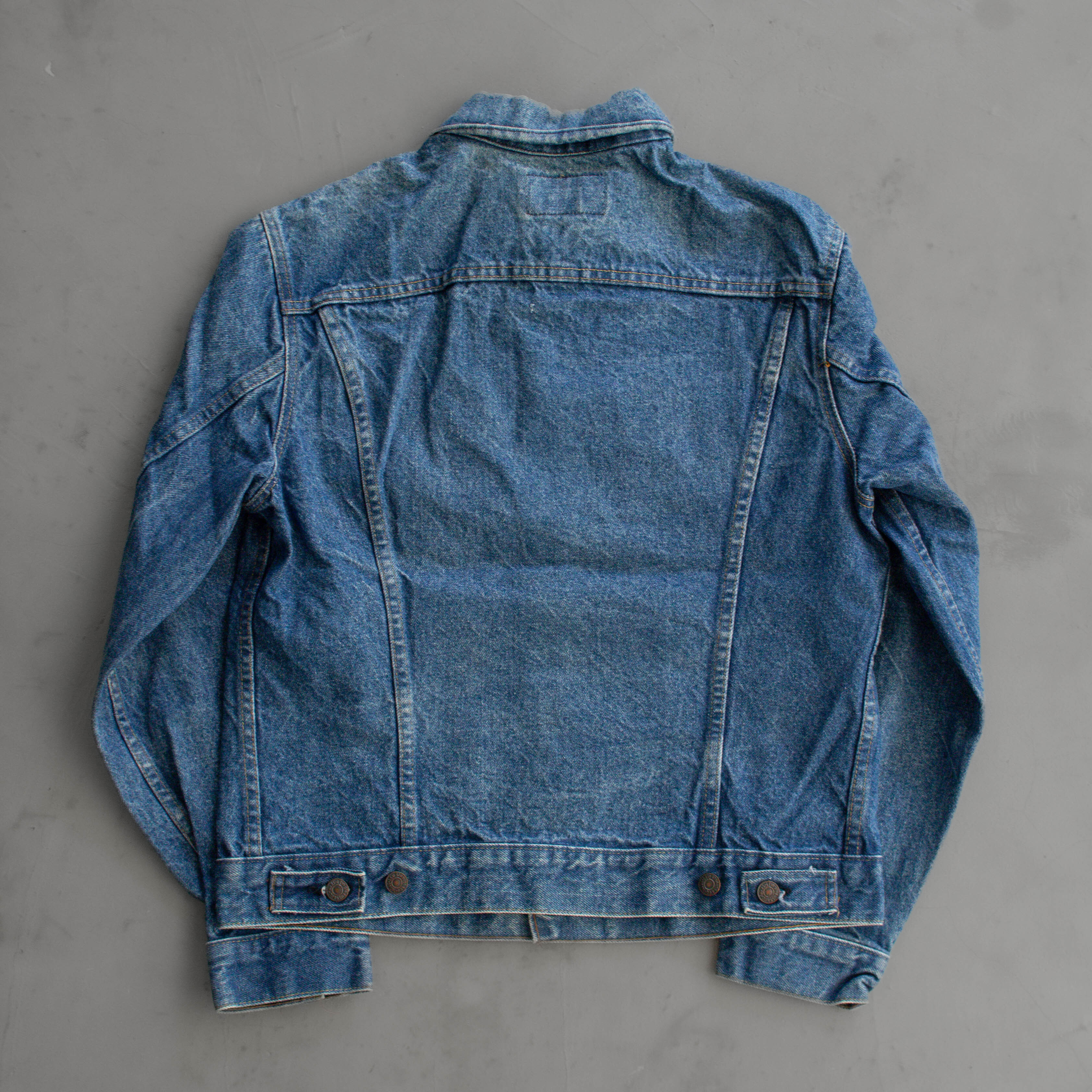 70-80S LEVIS DENIM JACKET 美國製 藍色 丹寧 牛仔 長袖 外套 夾克 40