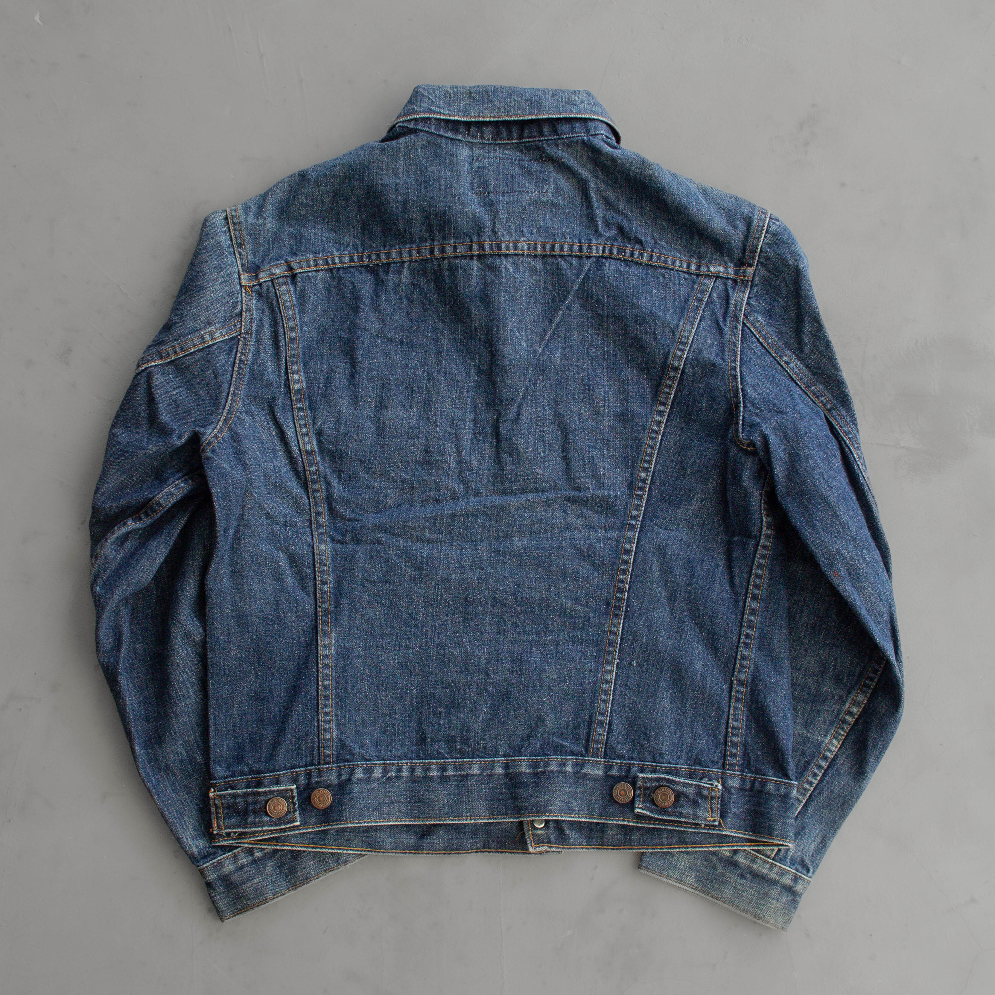 70-80S LEVIS DENIM JACKET 美國製 藍色 丹寧 牛仔 長袖 外套 夾克 40
