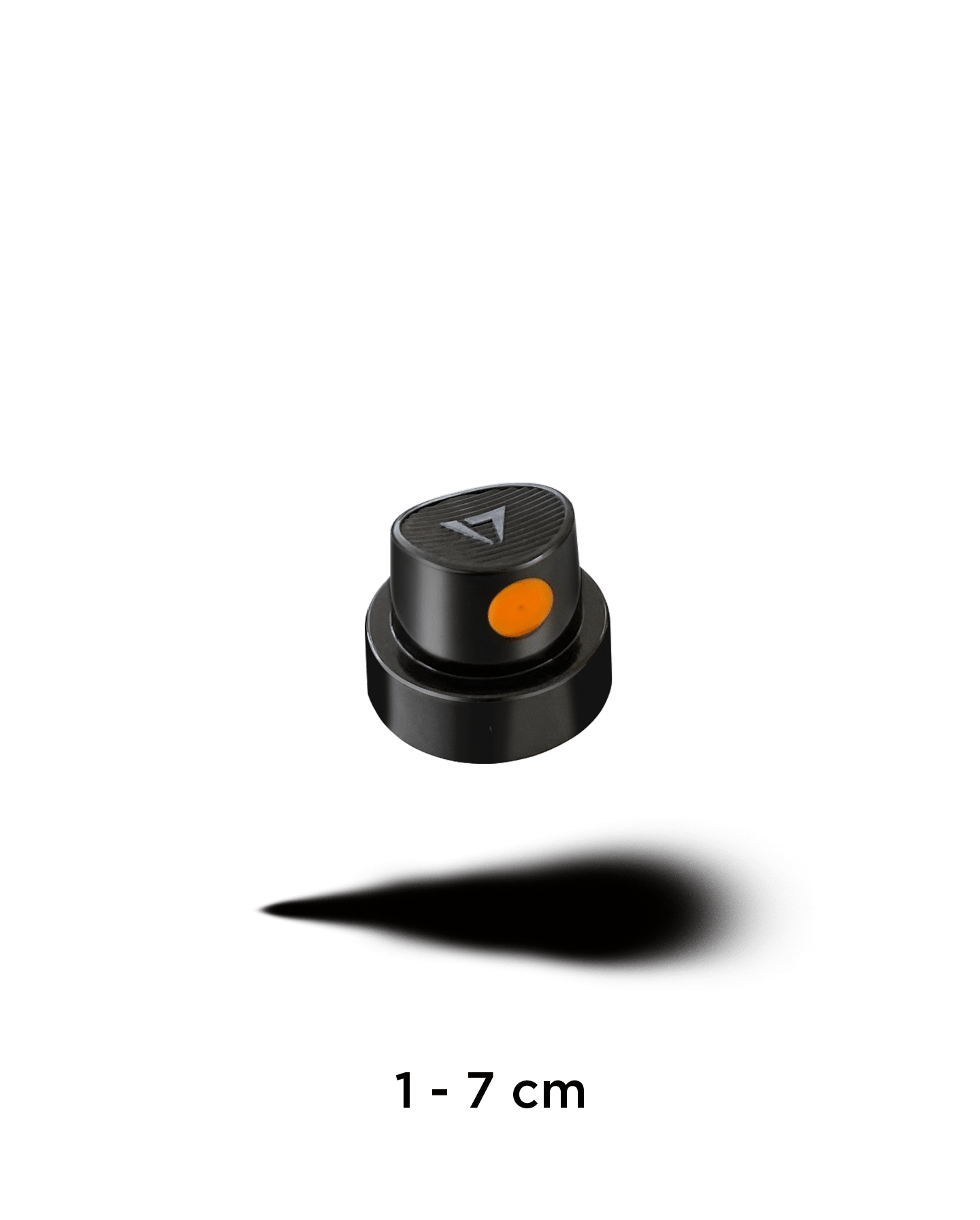 FLAME Orange Cap (black/orange) 火焰粗噴頭（黑/橘）