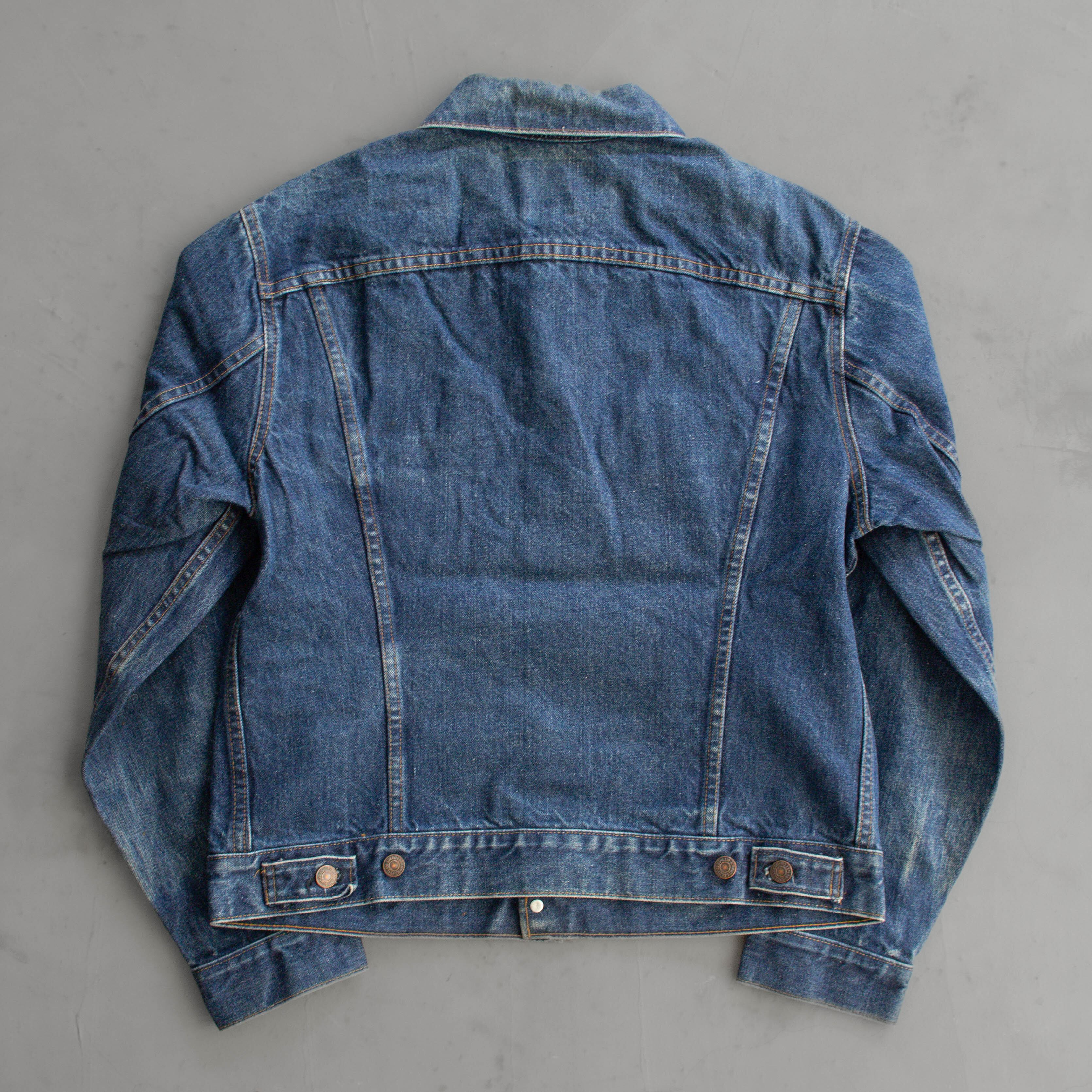 70-80S LEVIS DENIM JACKET 美國製 藍色 丹寧 牛仔 長袖 外套 夾克 42