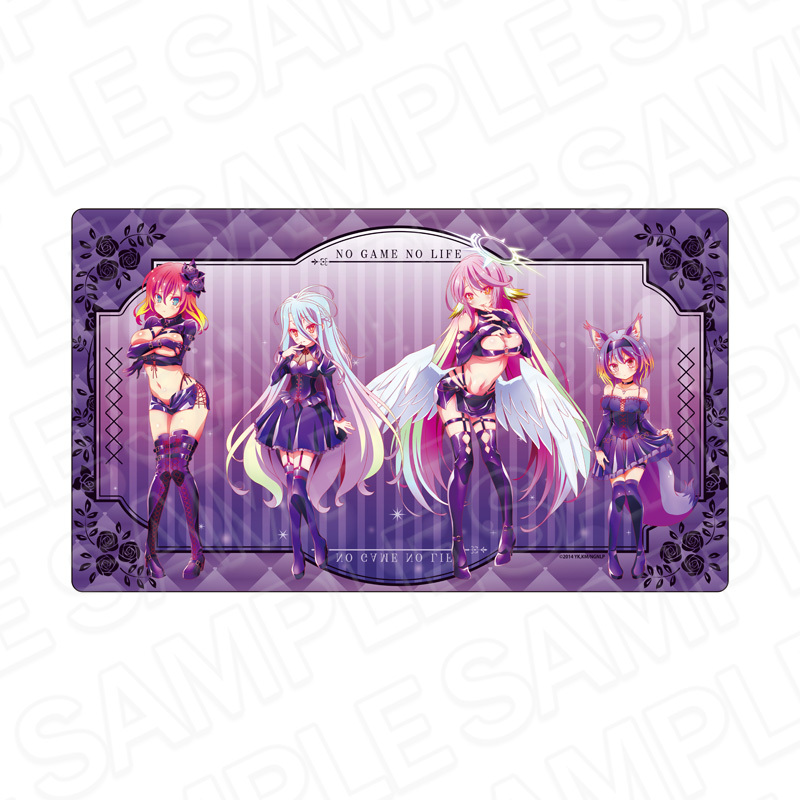 「ACG.GO」「預購」《遊戲人生》橡膠桌墊 Bondage Ver.