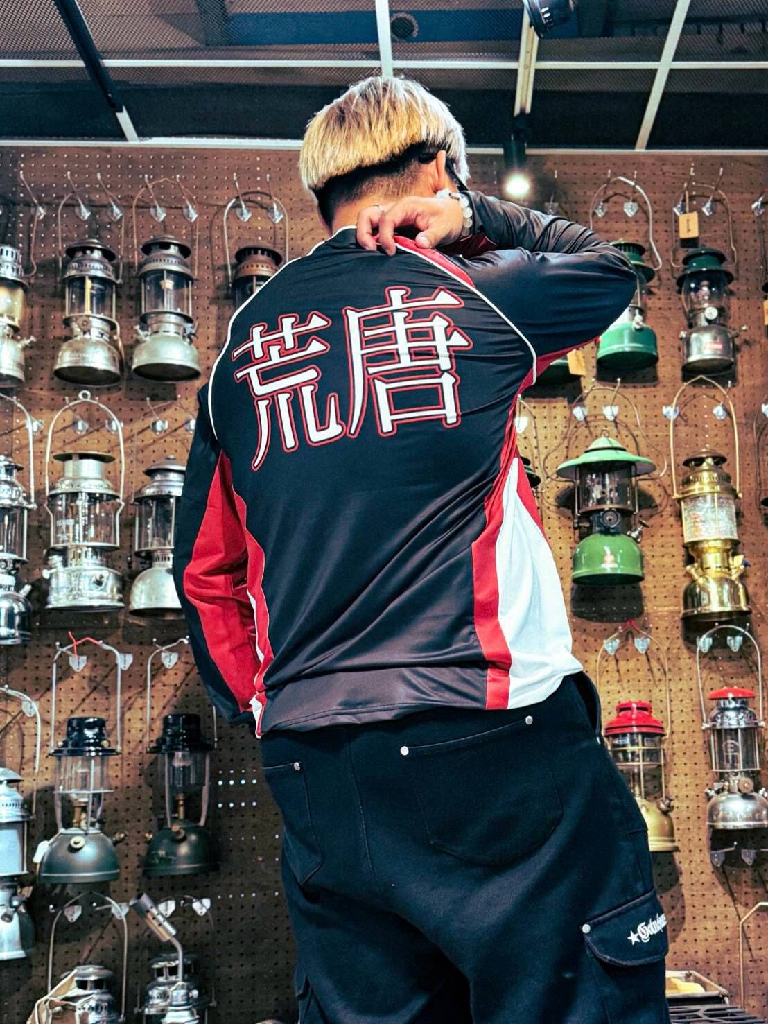 荒唐大叔 長袖機能衣