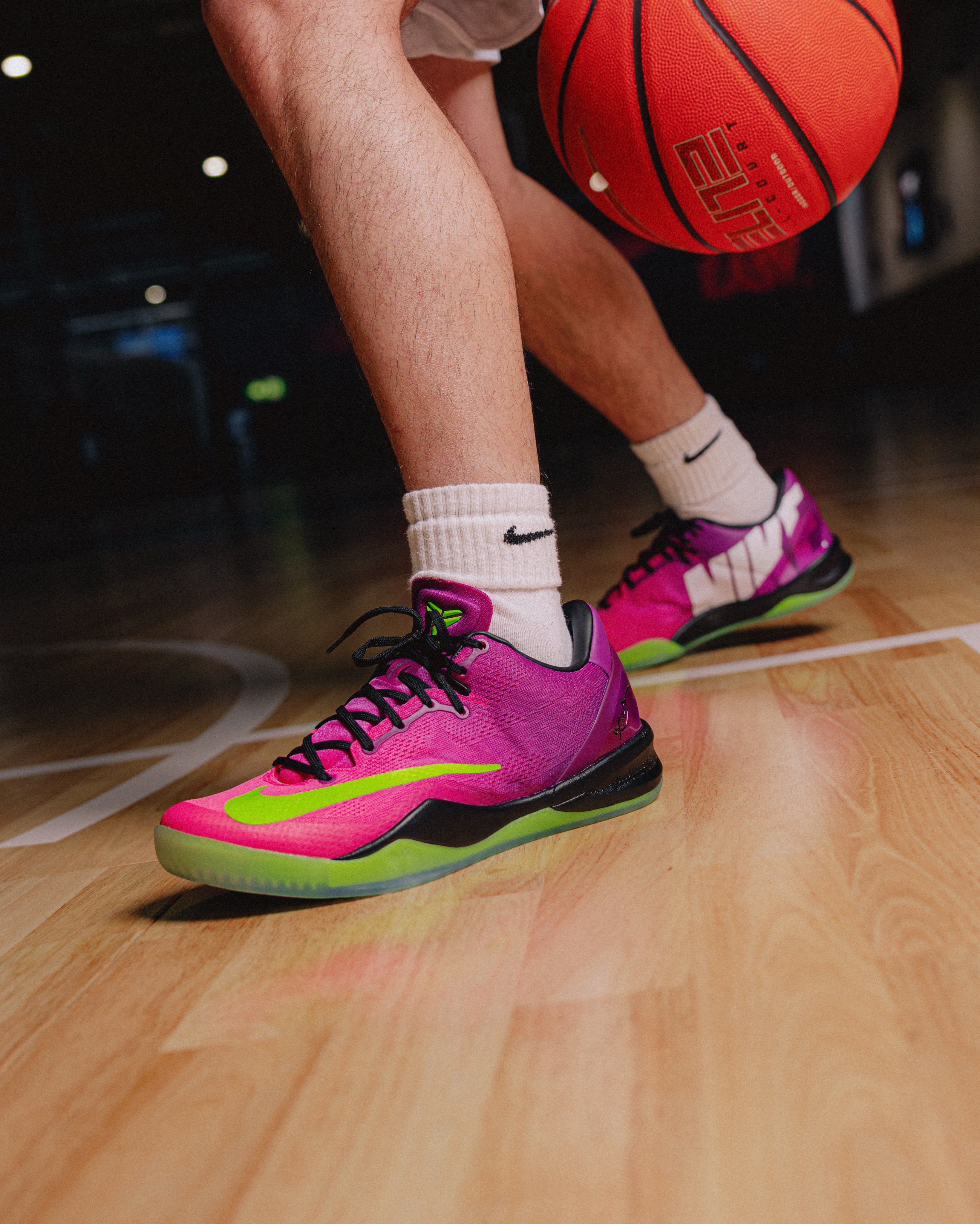 【逢甲 FUZZY】Kobe 8 Protro Mambacurial 刺客 粉紅 IO6253-500