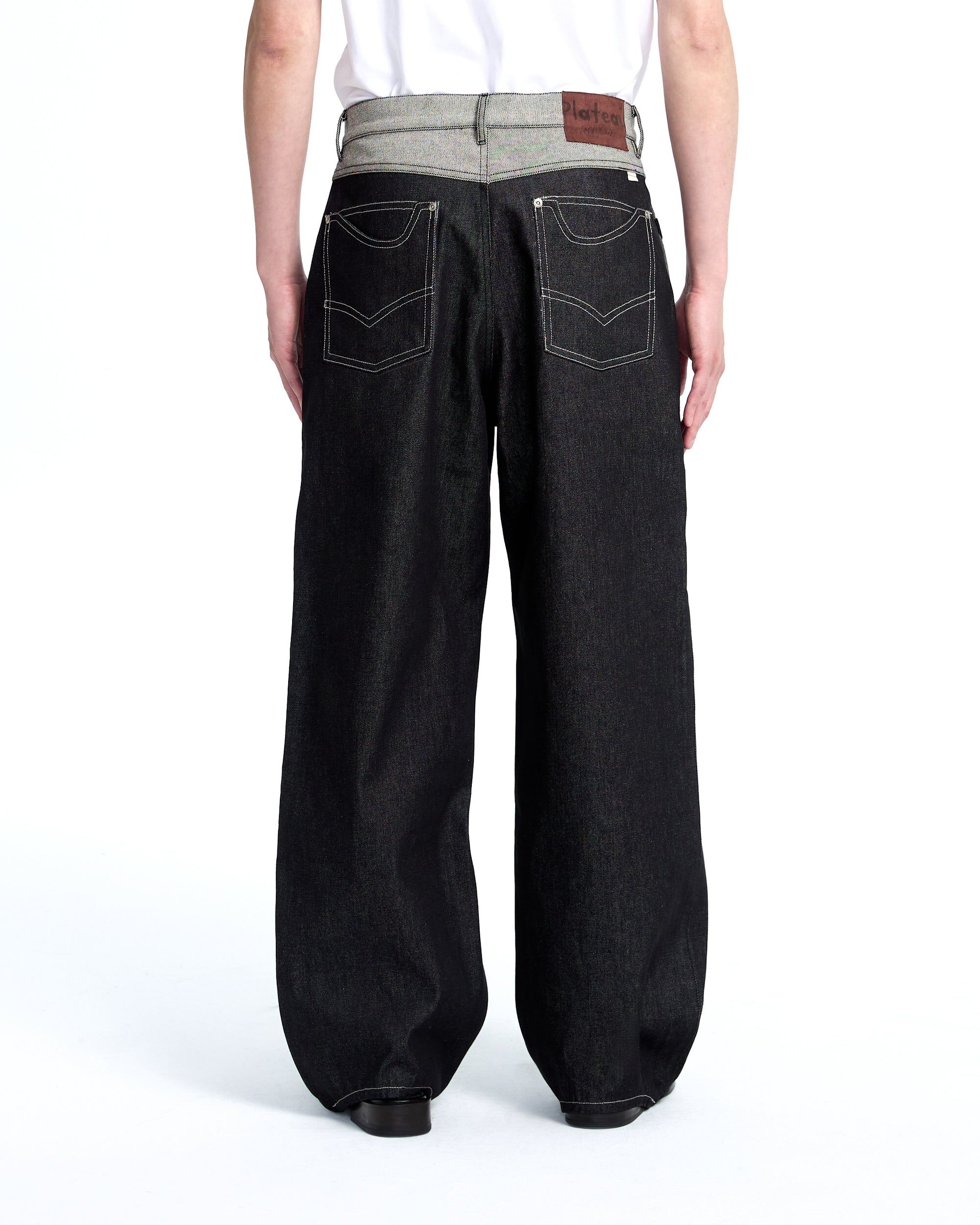 PLATEAU STUDIO｜Curvy raw denim (Raw denim)