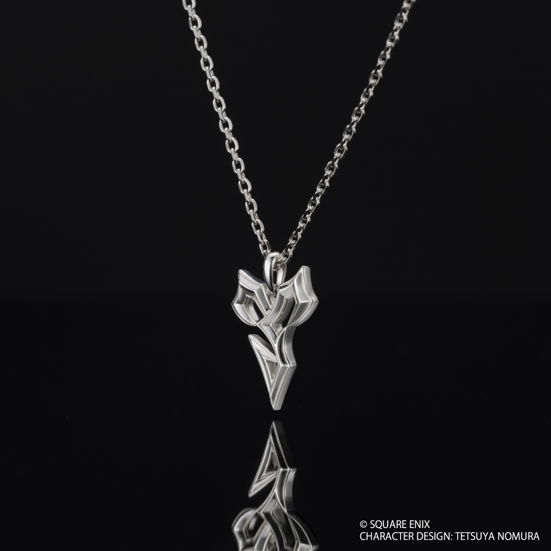 「ACG.GO」「預購」《Final Fantasy X》銀項鍊 Zanarkand Abes