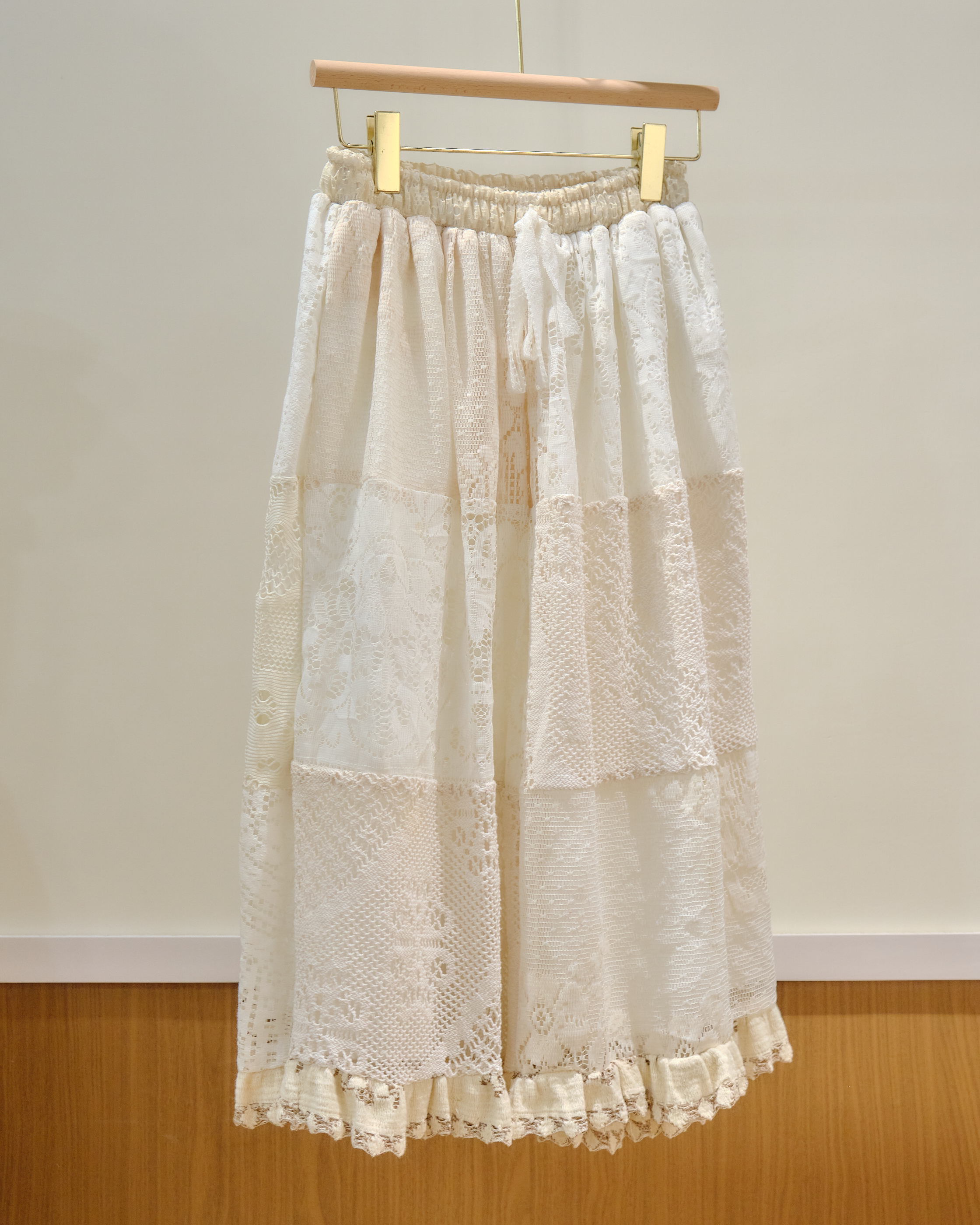 14019 Thai Embroidered Midi Skirt