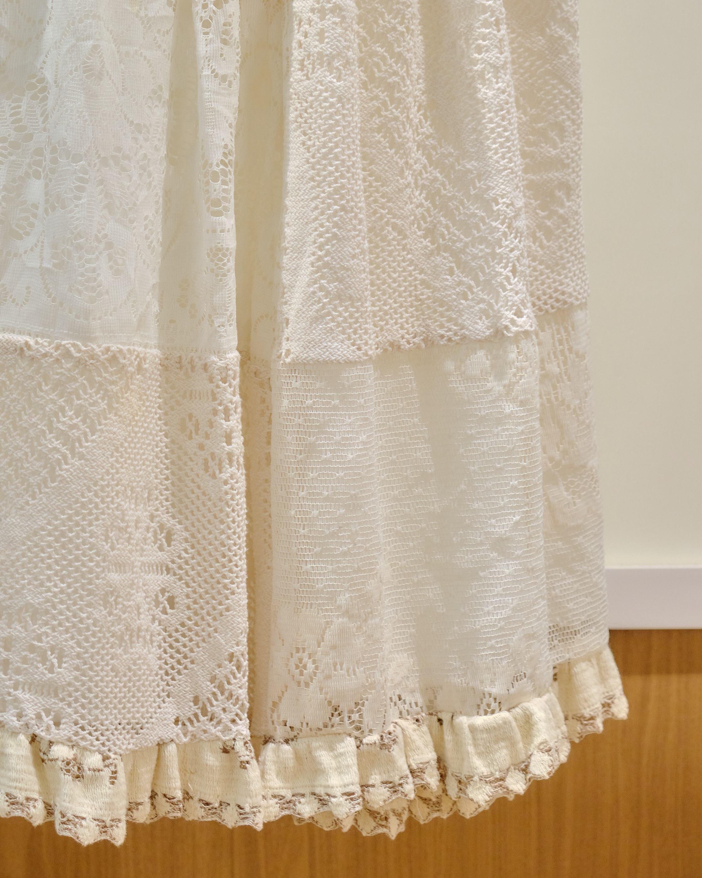 14019 Thai Embroidered Midi Skirt