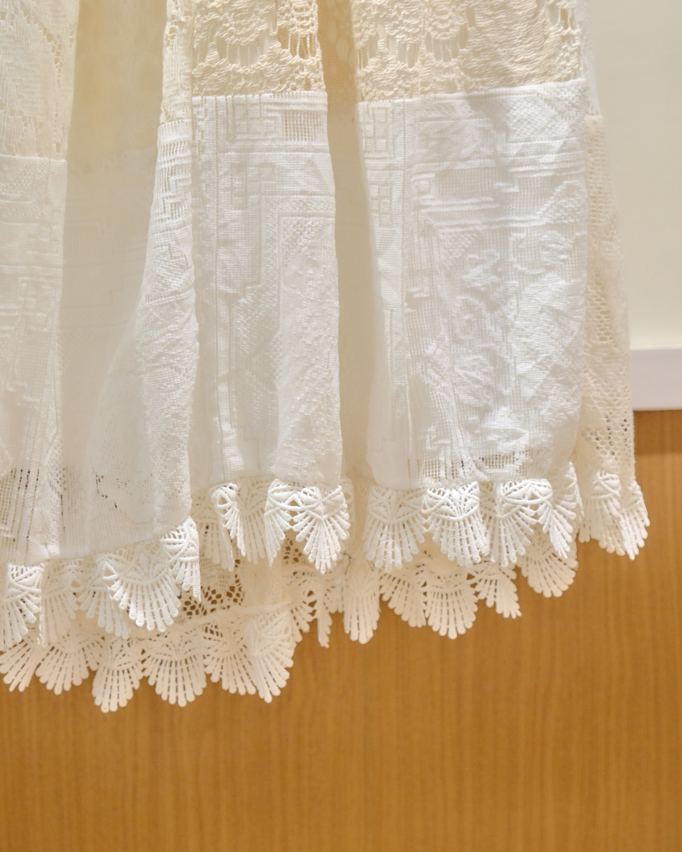 14018 Thai Embroidered Midi Skirt
