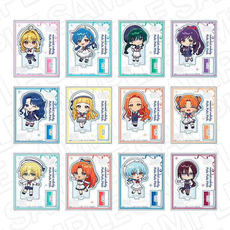 「ACG.GO」「預購」《美人魚旋律》壓克力立牌 Marine Look Q版Ver.