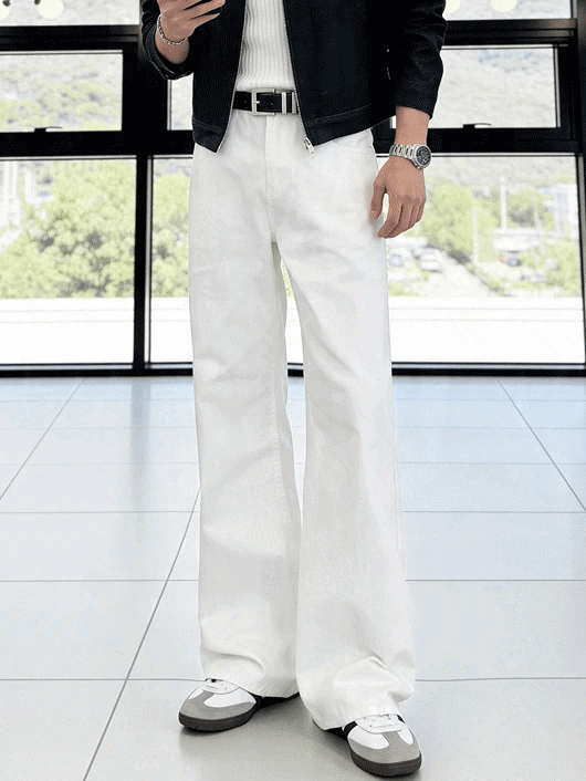 Vaynel studded flared pants Bootcut