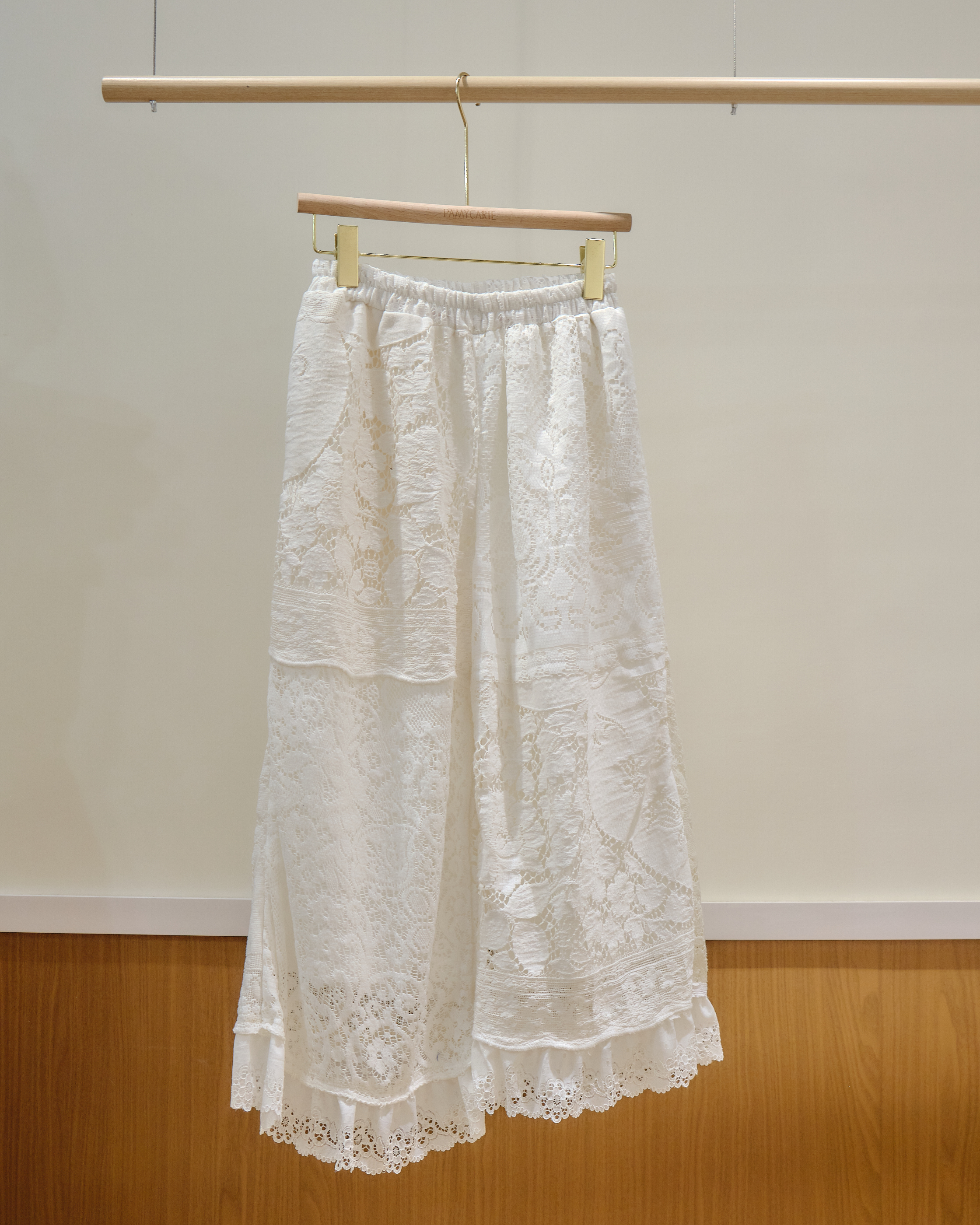 14015 Thai Embroidered Garden Trousers