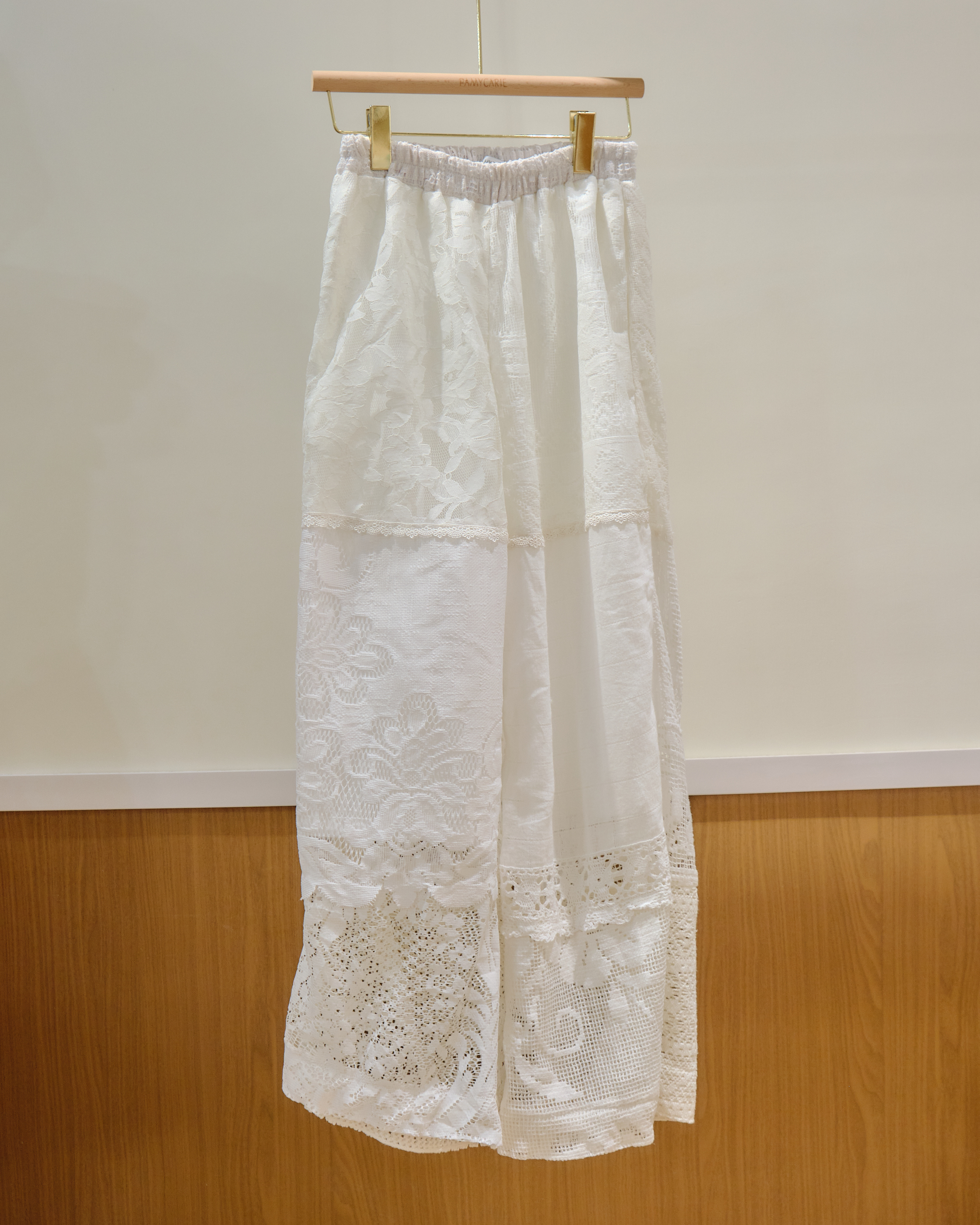 14014 Thai Embroidered Garden Trousers